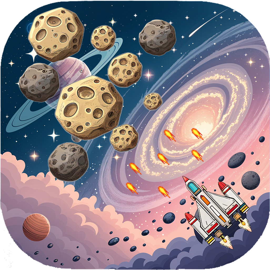 Asteroid Oblivion key art