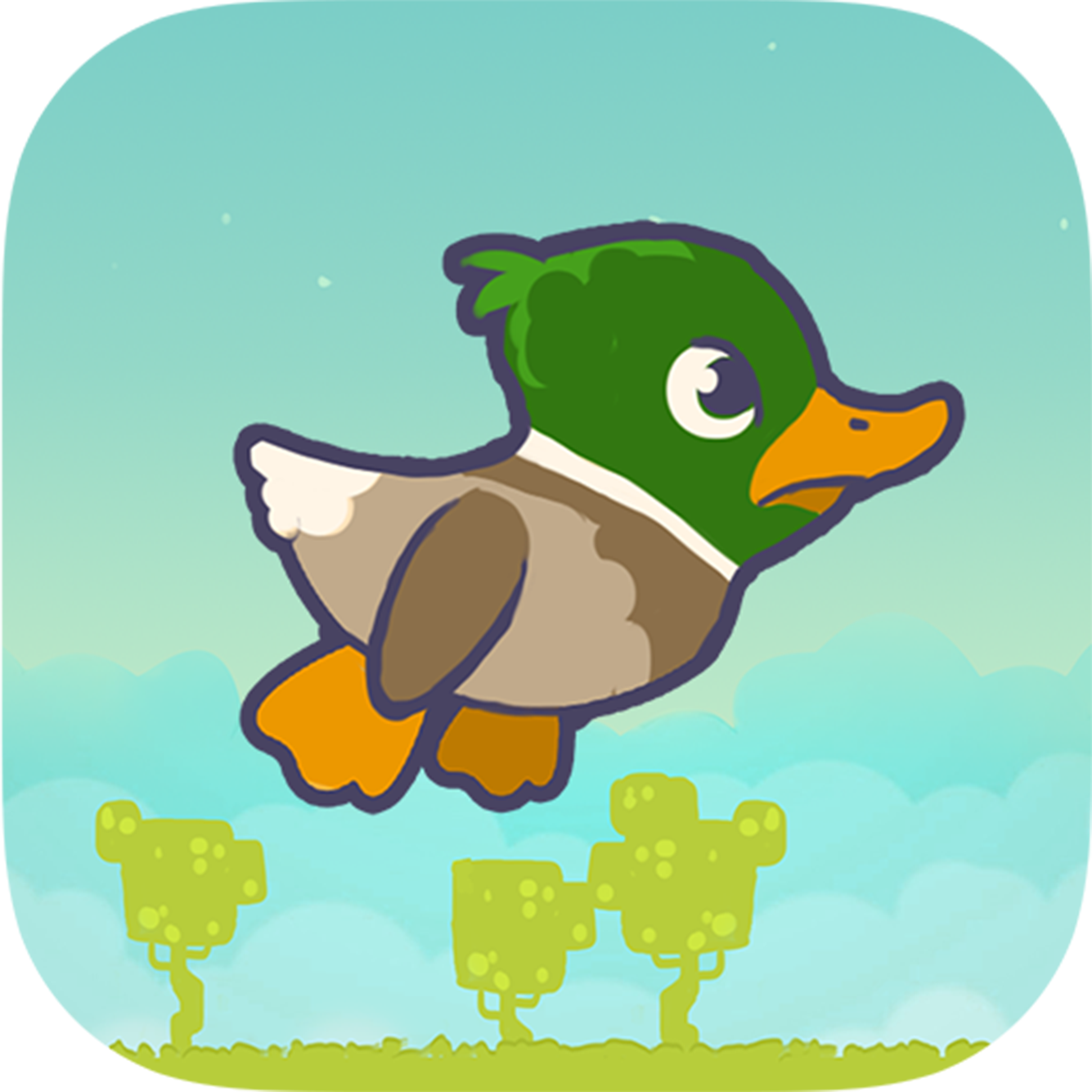Tappy Duck key art